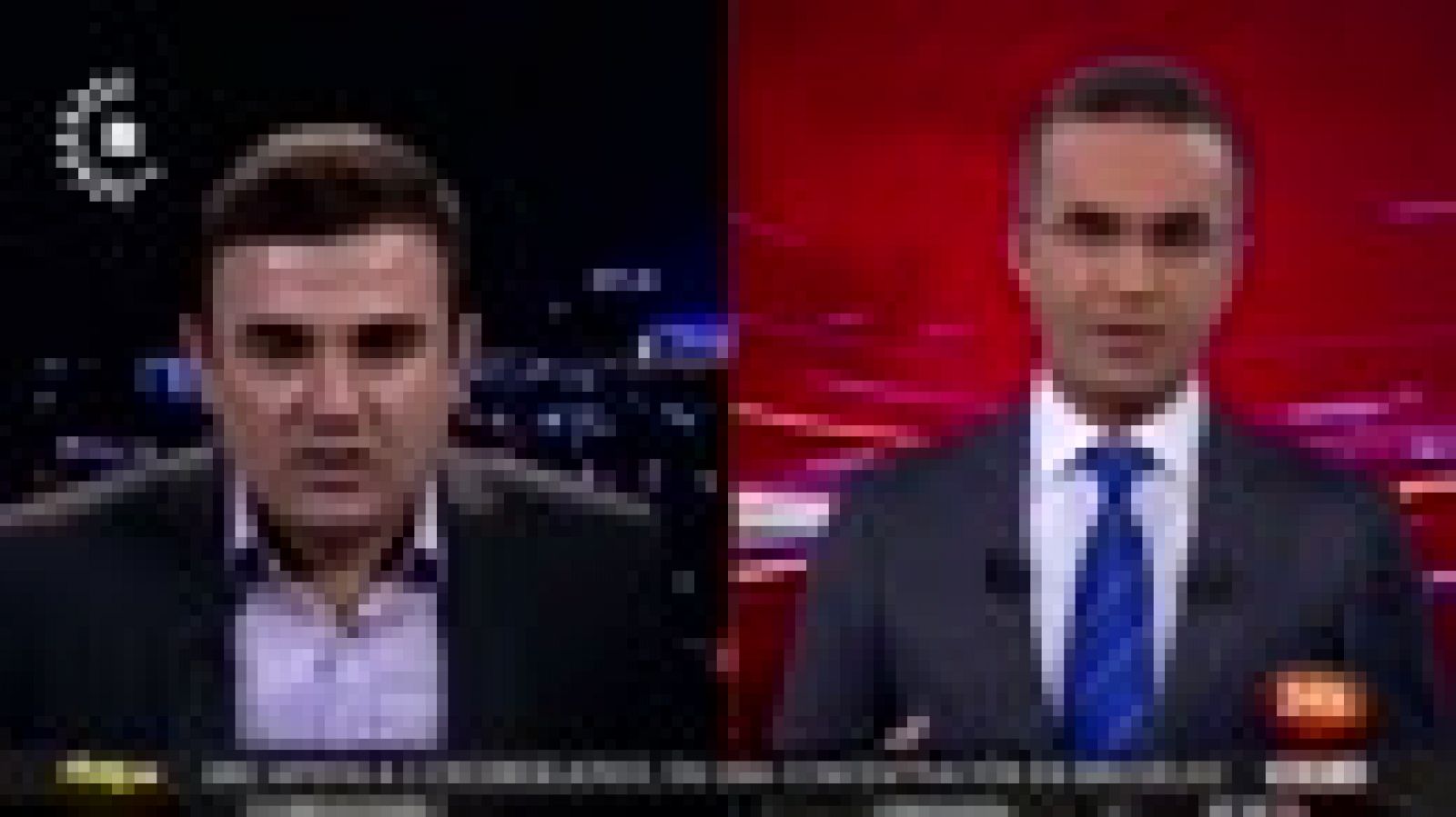 Informativo 24h: El terremoto en Irán e Irak sorprende en plena emisión de una televisión kurda | RTVE Play