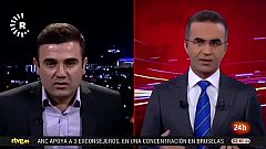 El terremoto en Irán e Irak sorprende en plena emisión de una televisión kurda