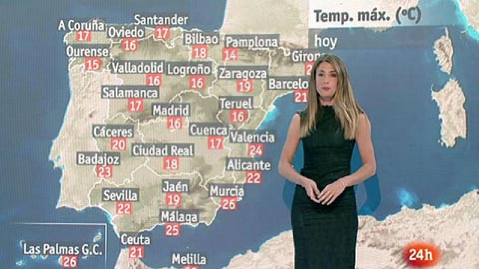 El tiempo: Viento fuerte en el nordeste y temperaturas en descenso en todo el país | RTVE Play