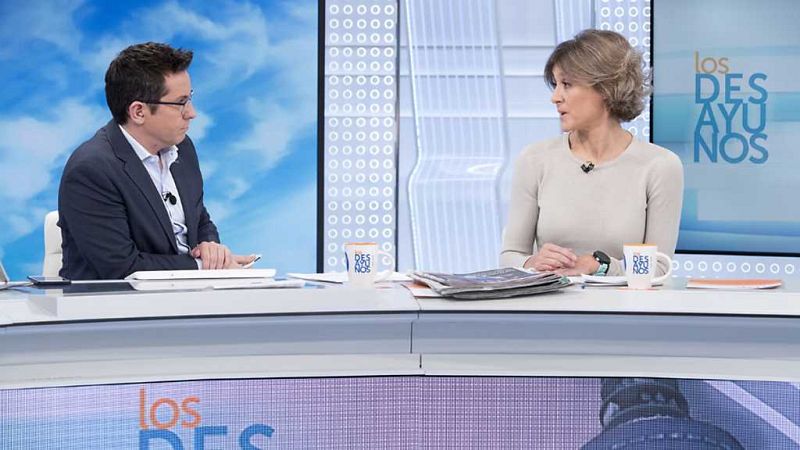 Los desayunos de TVE - Isabel García Tejerina, ministra de Agricultura y Pesca, Alimentación y Medio Ambiente - ver ahora  