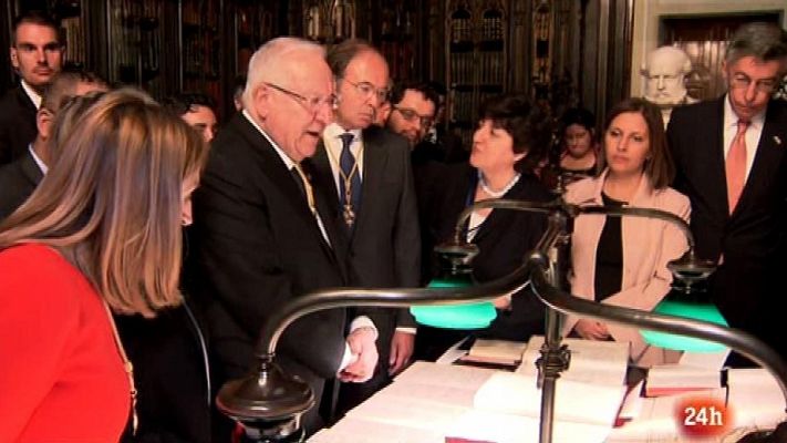 Visitas de estado: el presidente de Israel en el Senado