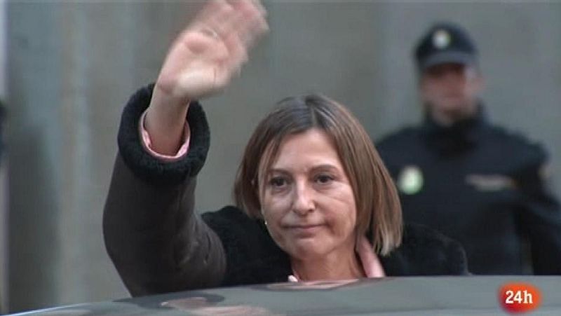 Parlamento - El foco parlamentario - Cataluña: la mesa del Parlament en libertad provisional - 11/11/2017