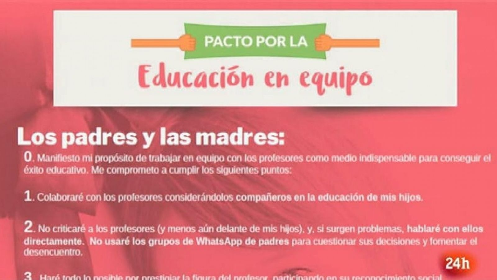 Parlamento: Educación en equipo | RTVE Play