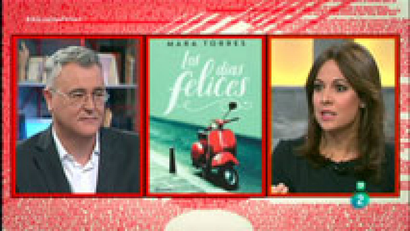  La Aventura del Saber. TVE. Entrevista a Mara Torres