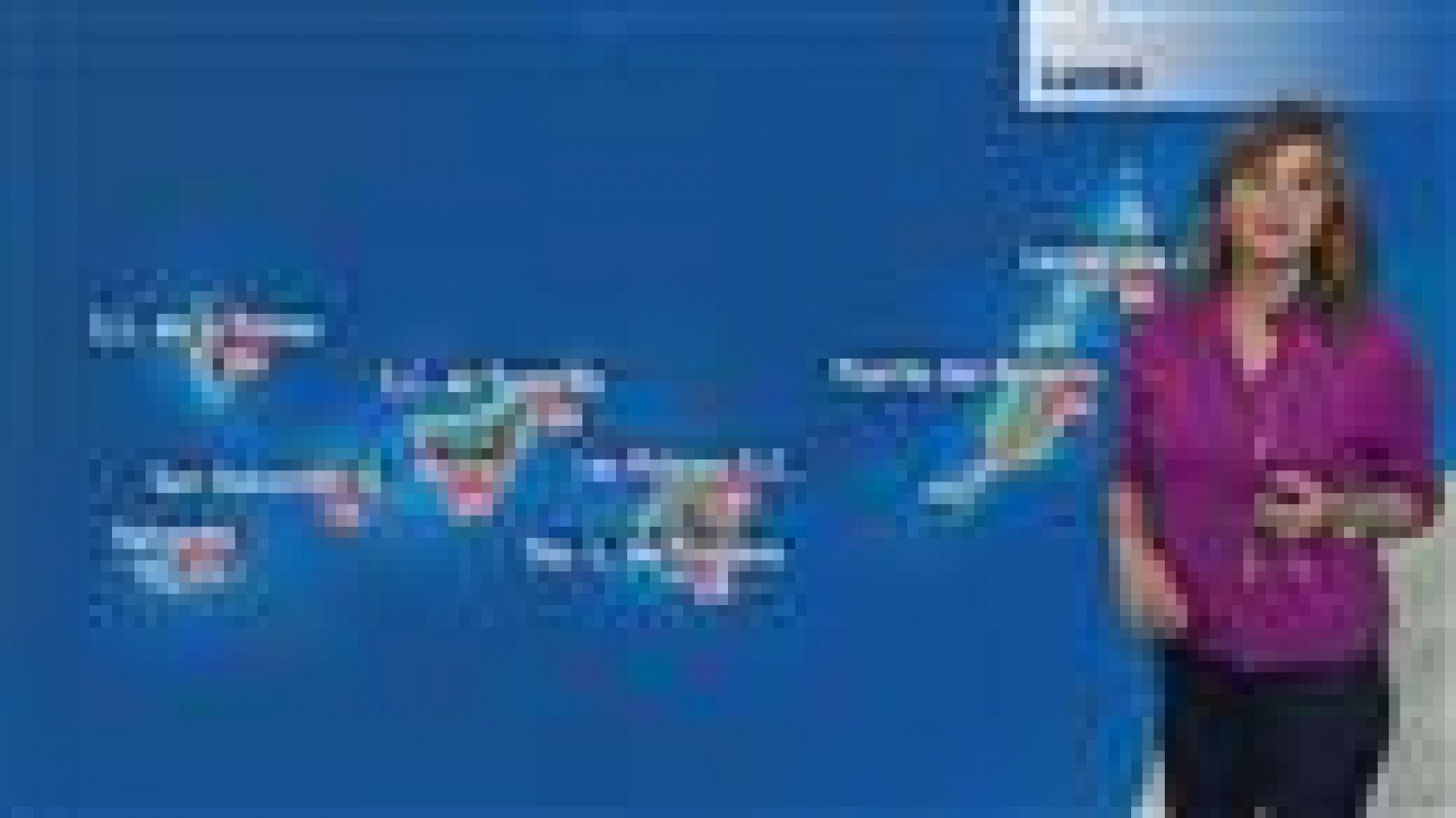 El tiempo en Canarias - 13/11/2017