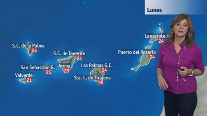 Telecanarias - El tiempo en Canarias - 13/11/2017