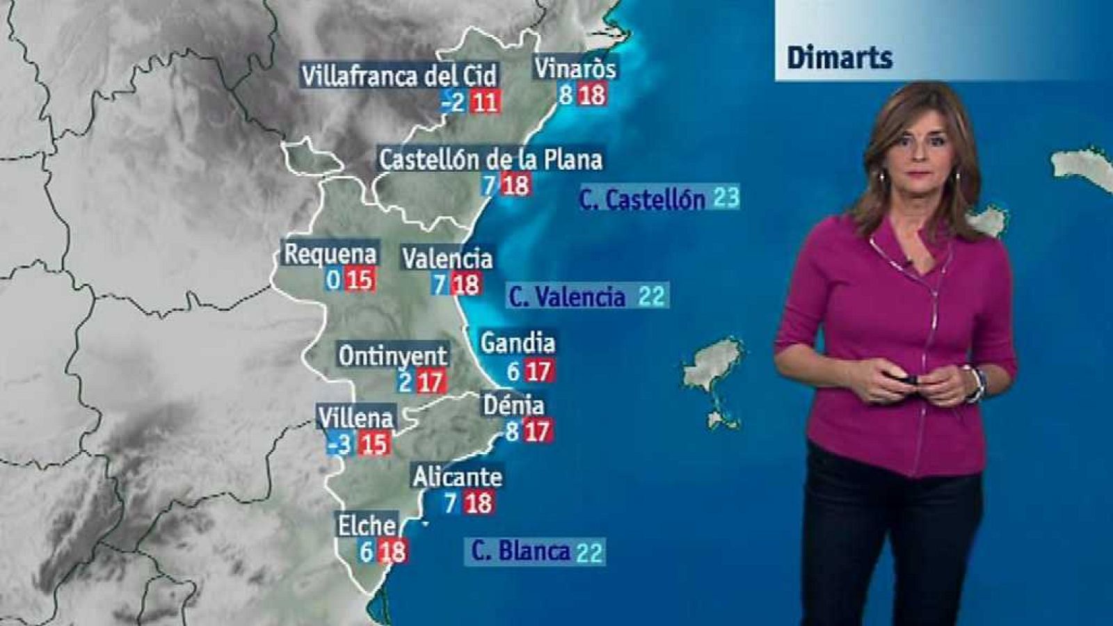 El tiempo en la Comunidad Valenciana - 13/11/17 - ver ahora