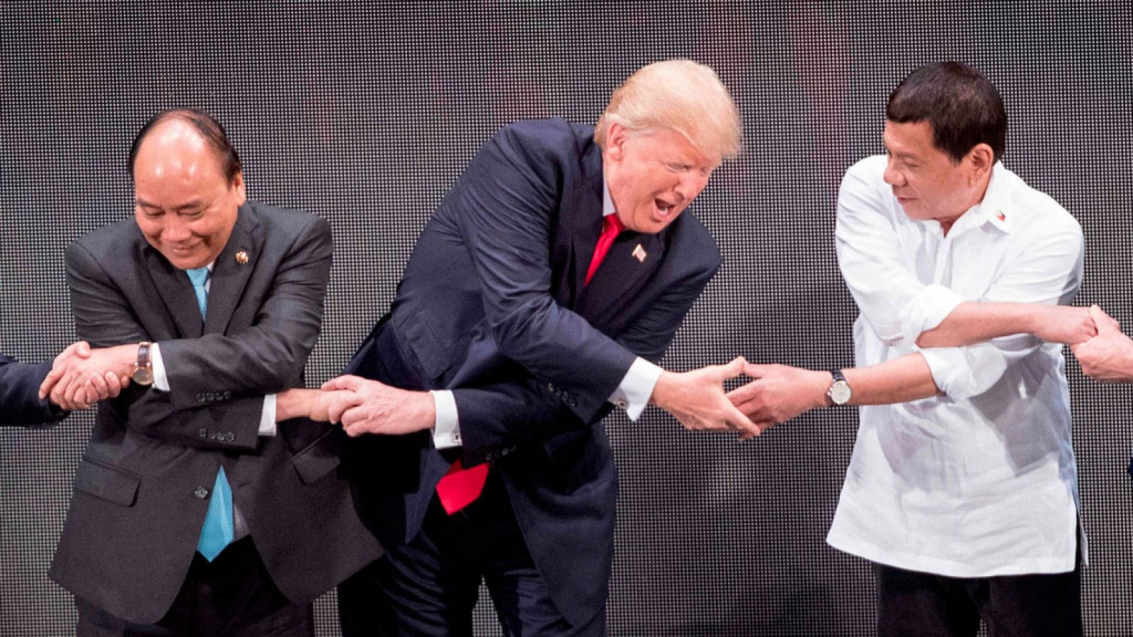 Arranca en manila la cumbre de la ASEAN, con Trump entre los participantes