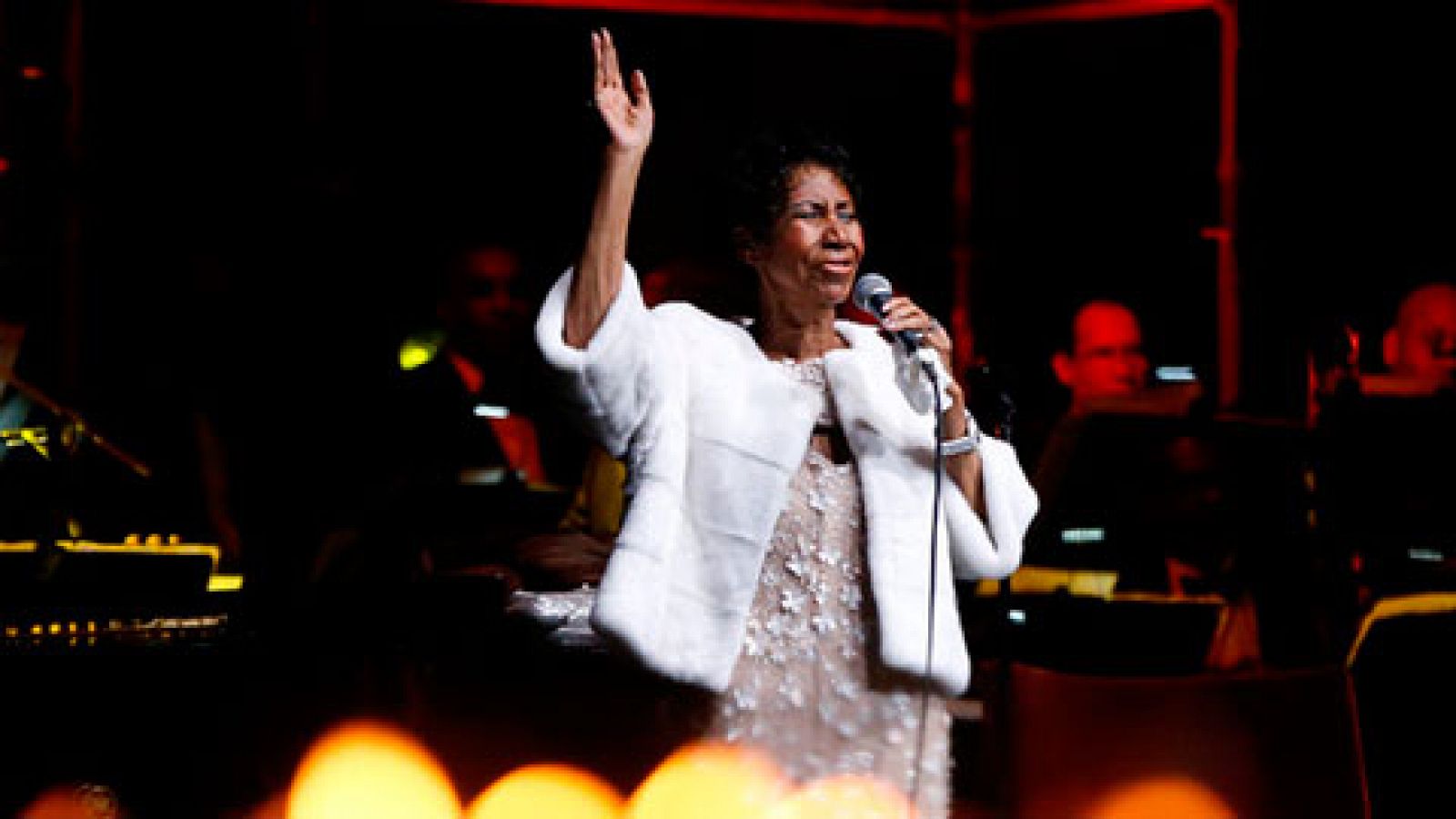 Telediario 1: 'A brand new me', el nuevo disco de Aretha Franklin con la Royal Philharmonic Orchestra | RTVE Play