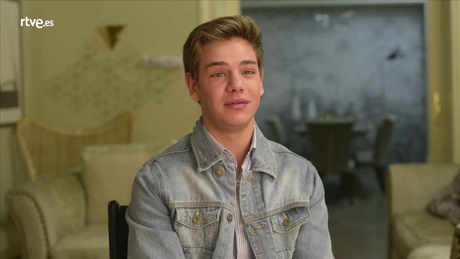 Gaby del Castillo es Sergio