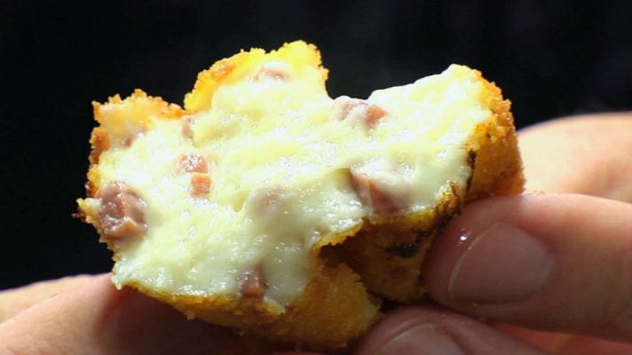 Aquí la Tierra - Croquetas "lloronas"