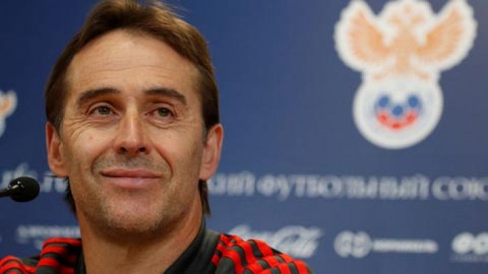 Lopetegui, sobre la lesión de Isco: "Por encima de todo está el colectivo"