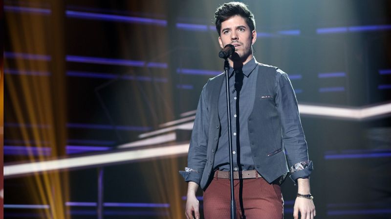 Operaci�n Triunfo - Roi canta 'When we were young'