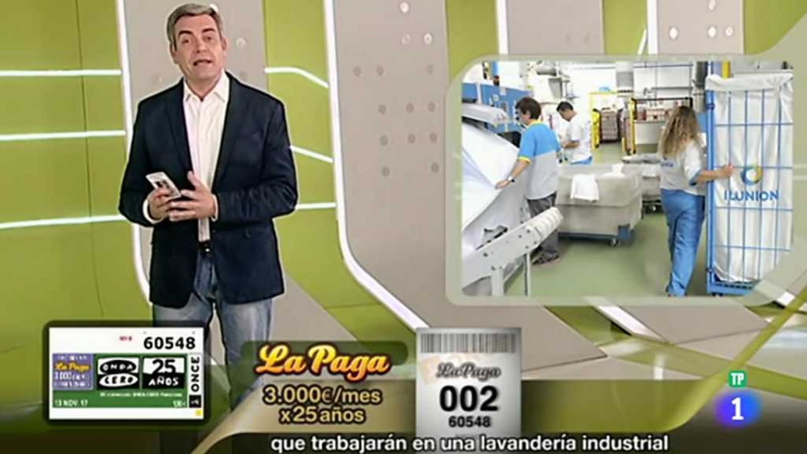 Sorteo ONCE - 13/11/17 - ver ahora