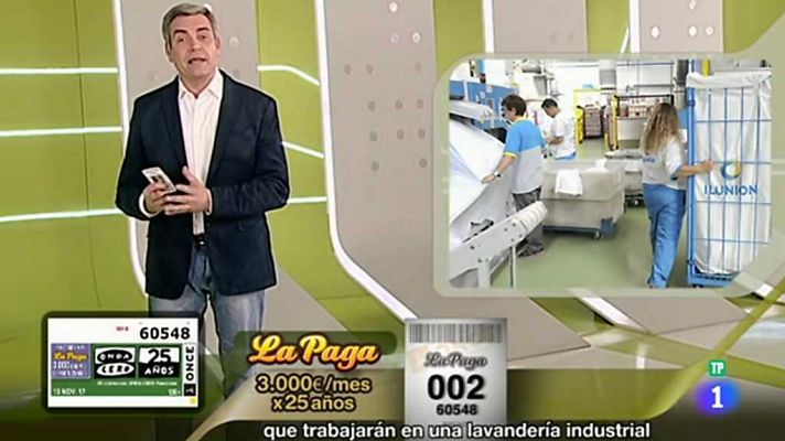 Sorteos ONCE - Sorteo ONCE - 13/11/17