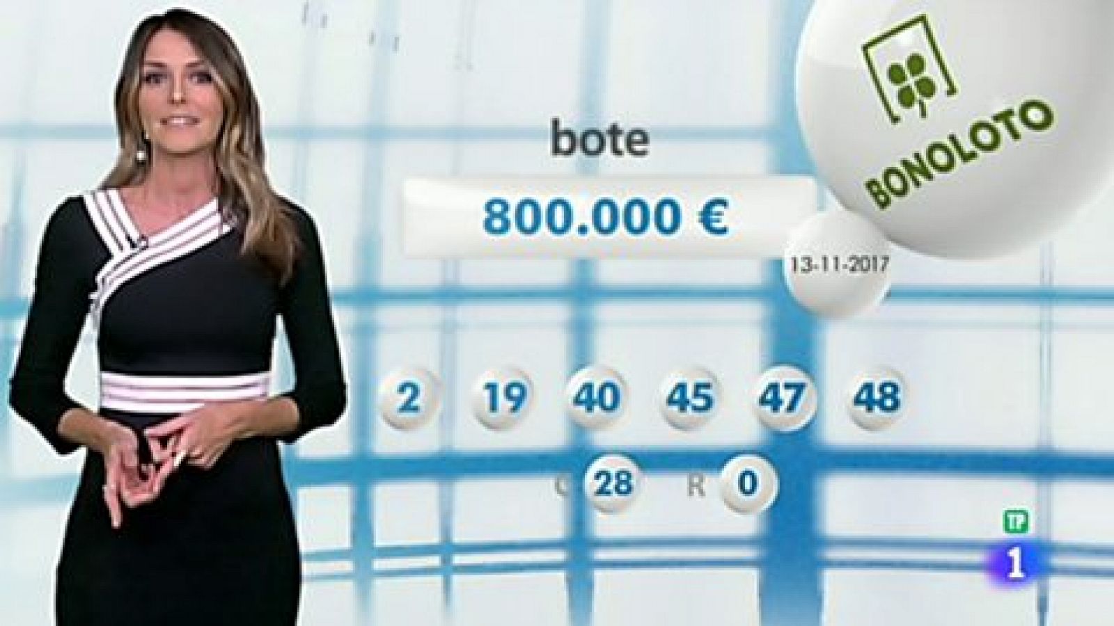 Loterías: Bonoloto - 13/11/17 | RTVE Play