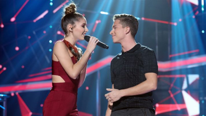 Raoul y Mireya cantan 'La quiero a morir'