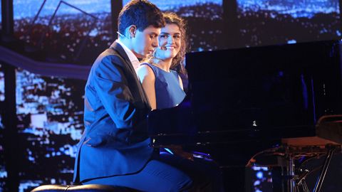 Amaia y Alfred cantan 'City of stars'