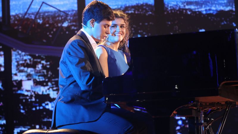 Operaci�n Triunfo - Amaia y Alfred cantan 'City of stars'