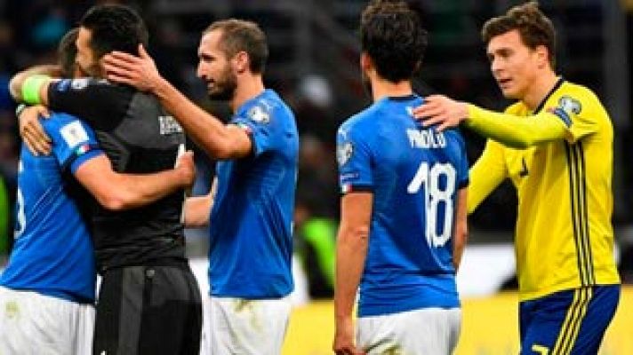 Mundial 2018. El adiós más amargo de Italia, en la prensa deportiva