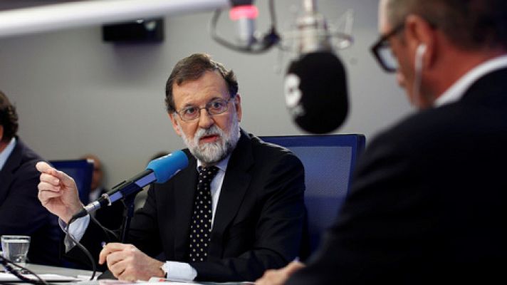  - Rajoy cree que Puigdemont y Junqueras deberían estar "inhabilitados políticamente" por haber "engañado"