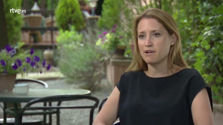  - Yolanda Sevilla, presidenta de la Comarca