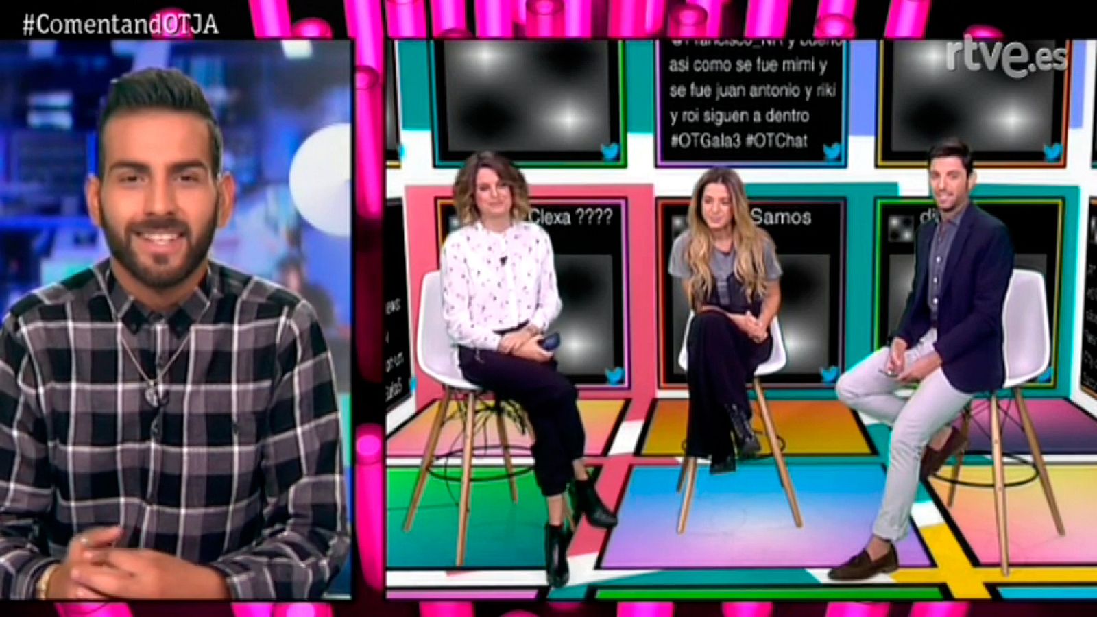 Operación Triunfo - #ComentandOT con Juan Antonio, el segundo eliminado