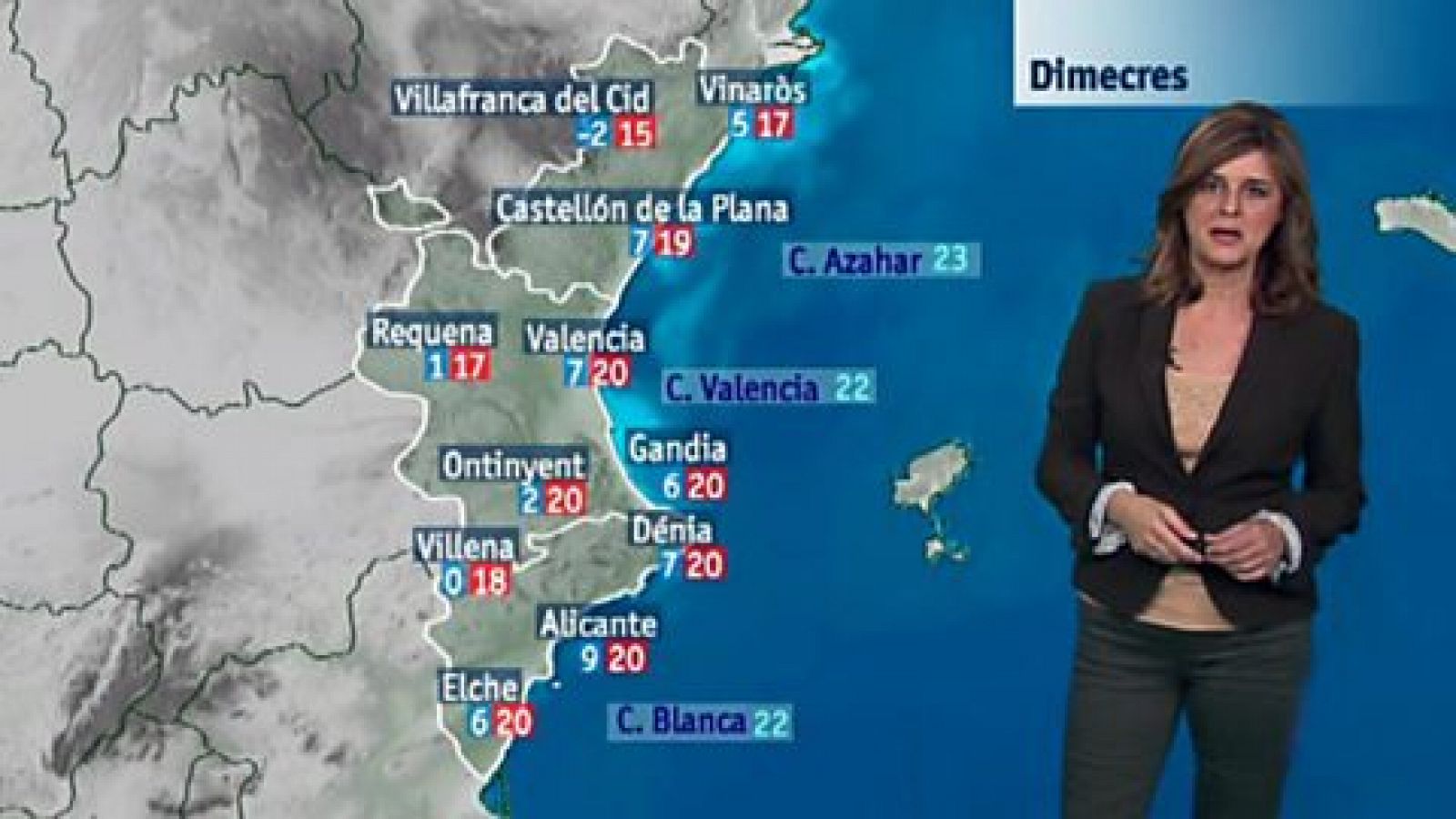 El tiempo en la Comunidad Valenciana - 14/11/17 - ver ahora