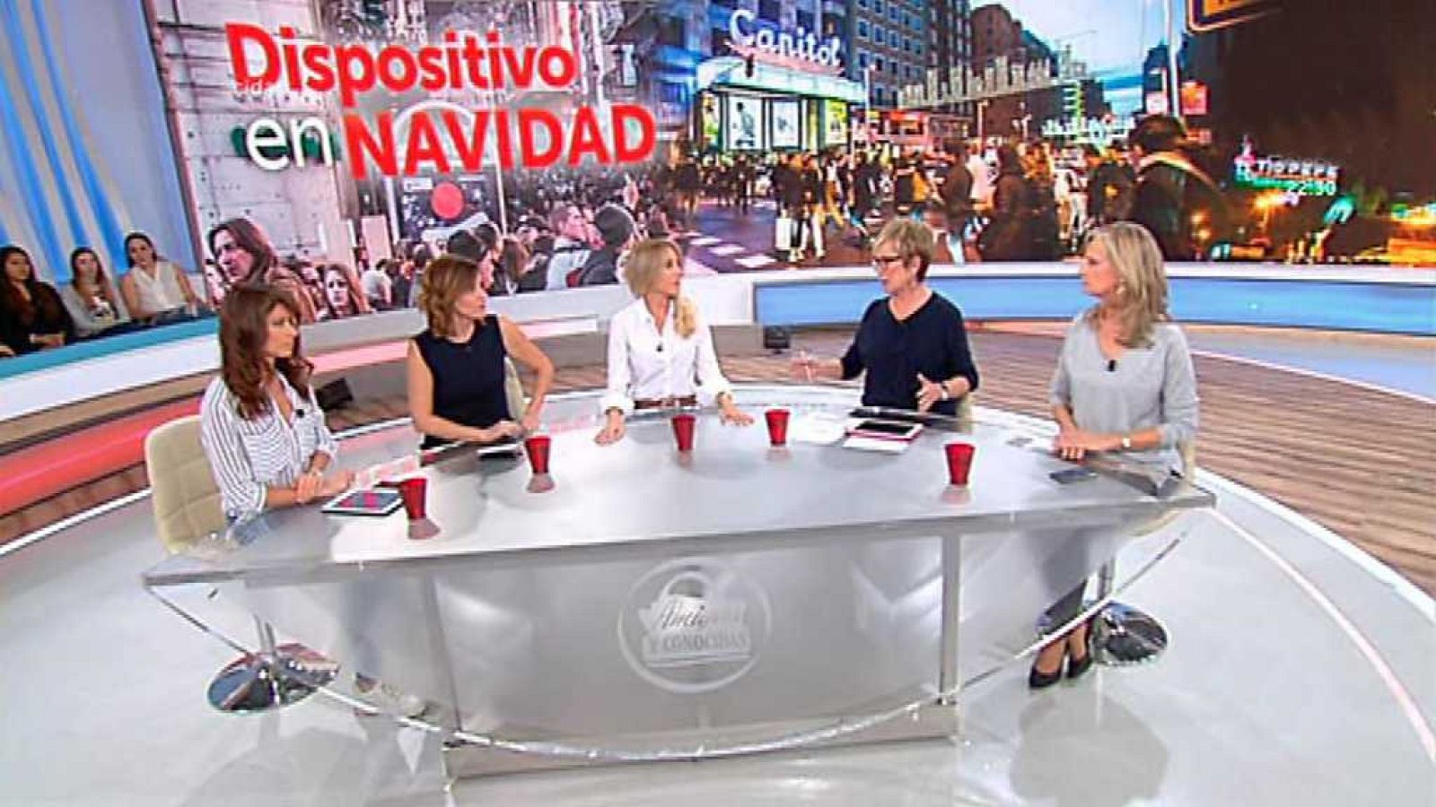 Amigas y conocidas - 14/11/17 - ver ahora