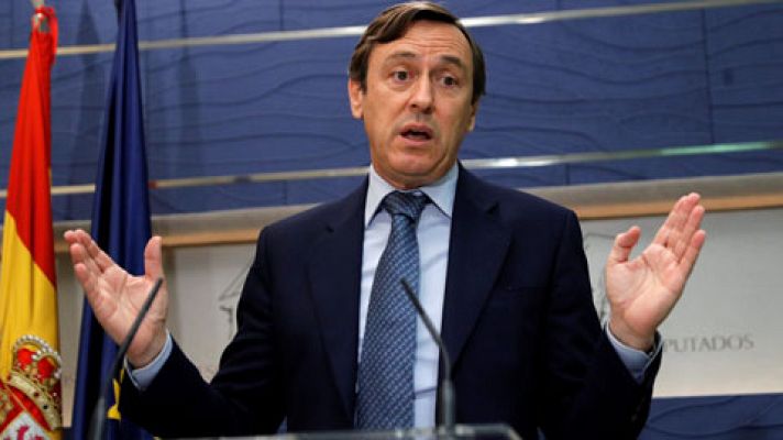 Telediario 1 - El PP y el PSOE acusan a los independentistas de haber estado engañando a los catalanes