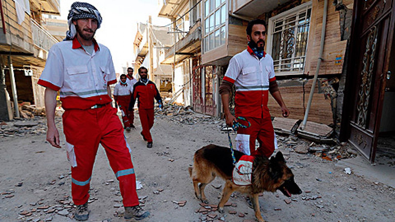 Las autoridades de Irán dan por terminada la búsqueda de supervivientes del terremoto