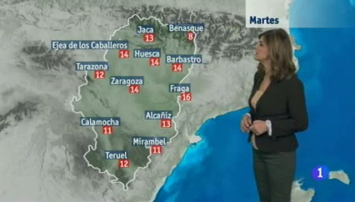 Noticias Aragón - El tiempo en Aragón - 14/11/2017
