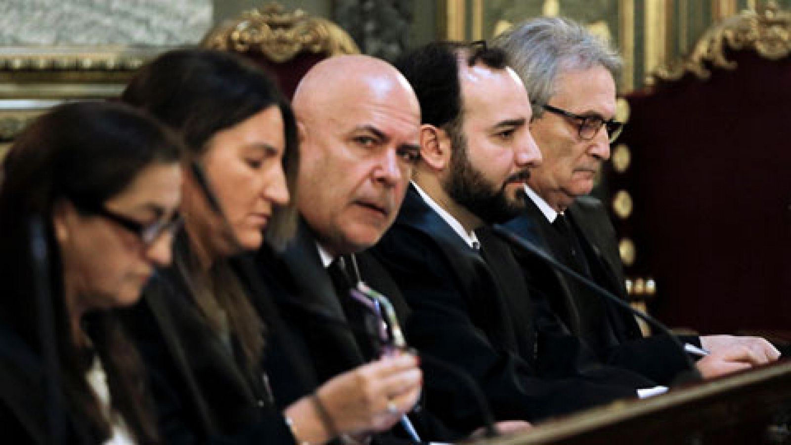 Telediario 1: El Tribunal Supremo decide sobre los recursos contra la sentencia del caso Madrid Arena | RTVE Play