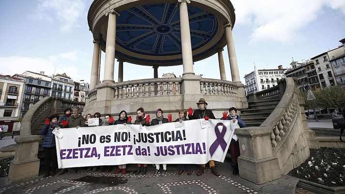 El tribunal autoriza el visionado de la grabación de uno de los acusados de la violación en los Sanfermines 2016