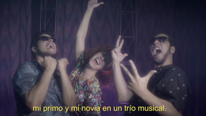 Videoclip 'Trio musical'