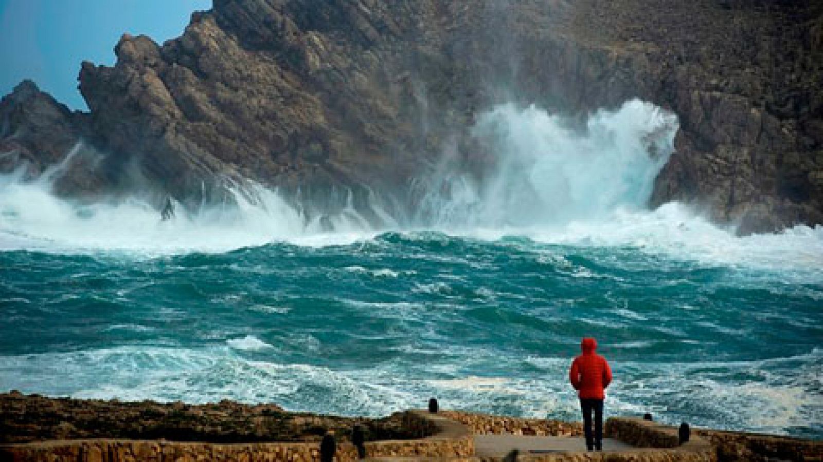 El tiempo: Amainará el temporal de viento en Menorca y norte de Cataluña   | RTVE Play