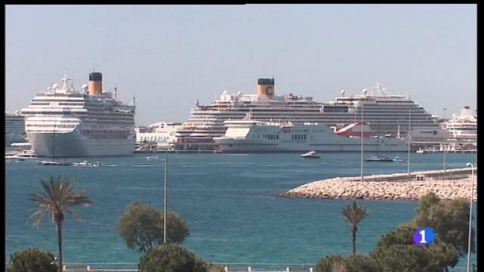 El turisme de creuers té un impacte de 128 milions d'euros