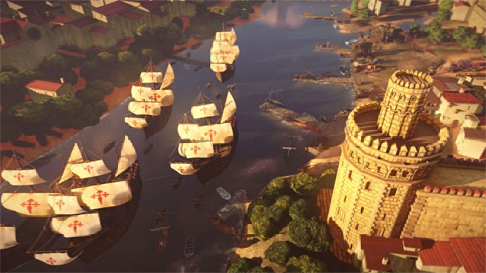 Teaser de 'Elcano, la primera vuelta al mundo', la epopeya hecha animación