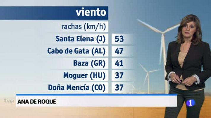Noticias Andalucía - El tiempo en Andalucía - 14/11/2017