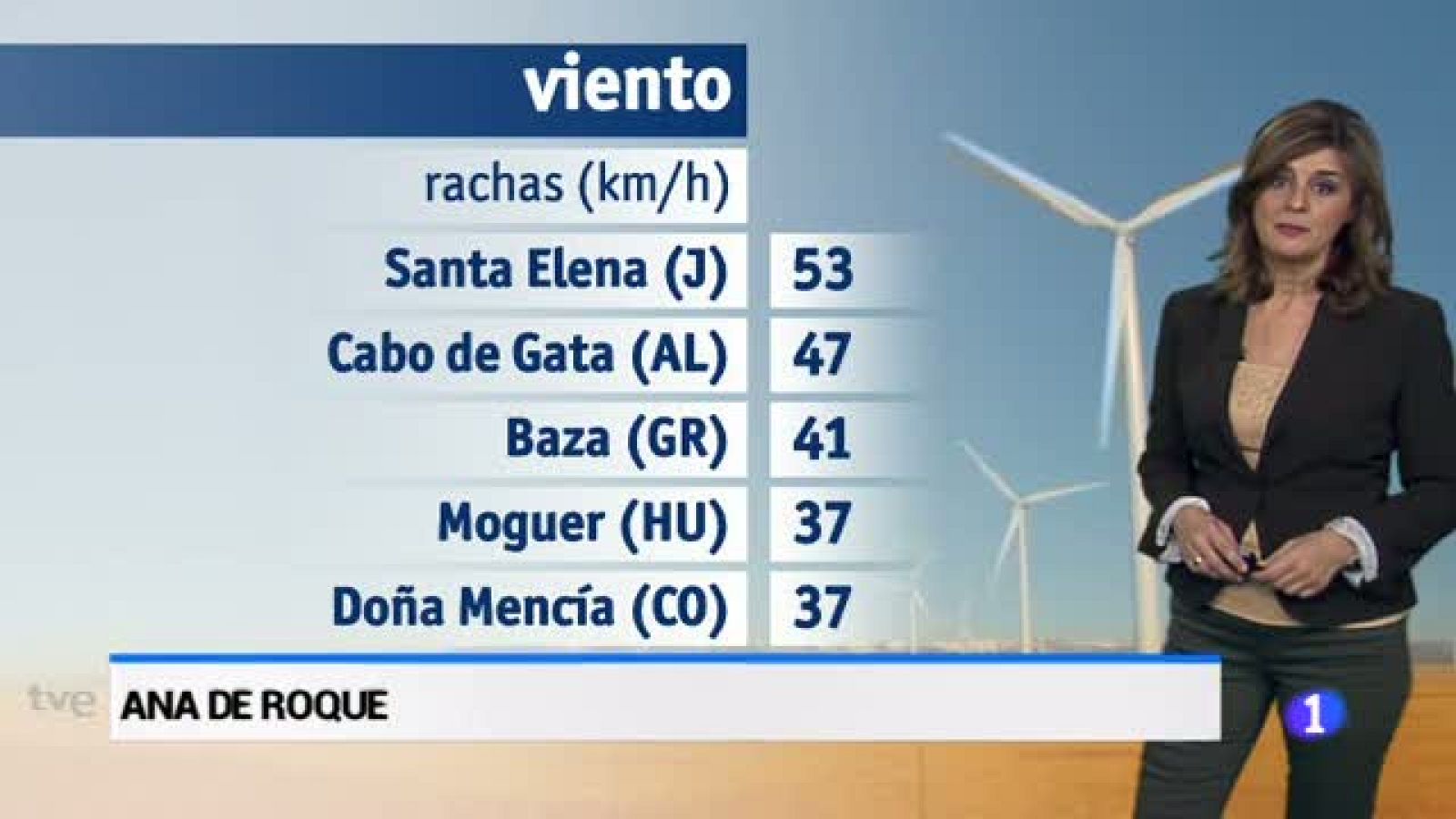  El tiempo en Andalucía - 14/11/2017