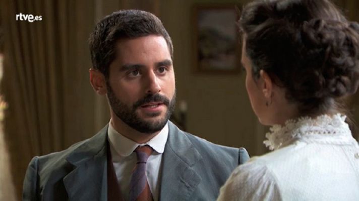 Víctor discute con María Luisa por celos