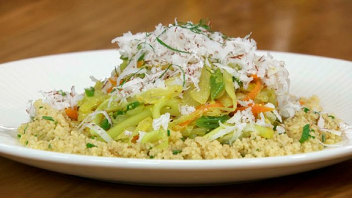 RTVE Cocina - Verduras con coco