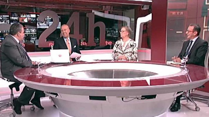 La tarde en 24h - Tertulia - 14/11/17