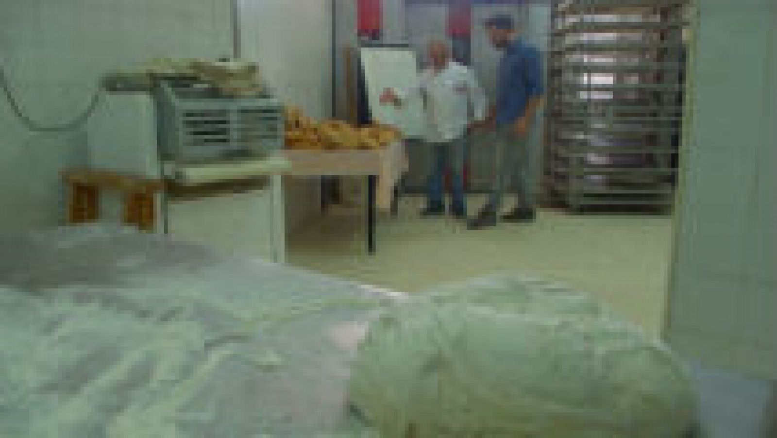Cómo se hace el pan de Alfacar