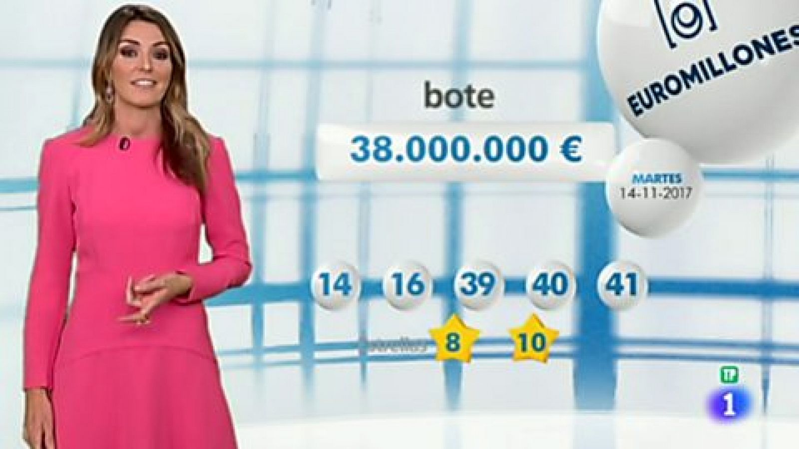 Loterías: Bonoloto + EuroMillones - 14/11/17 | RTVE Play