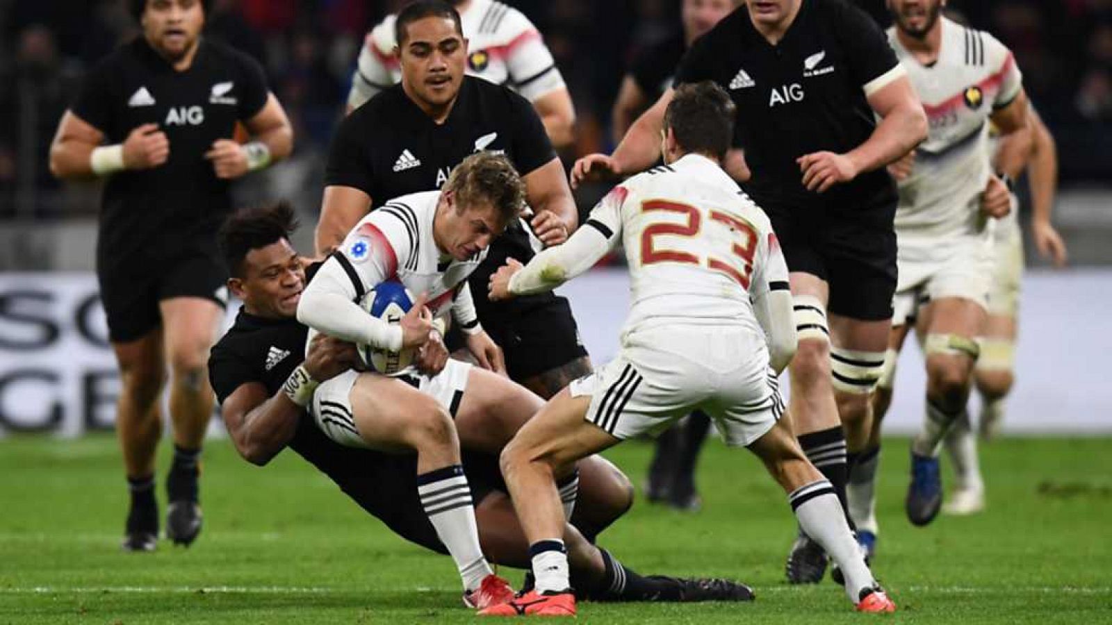 Rugby - Amistoso Selecciones: Francia - Nueva Zelanda