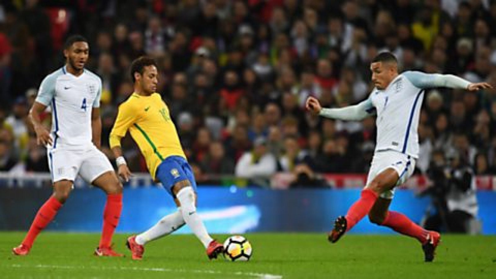 Fútbol: Amistoso Internacional:  Inglaterra - Brasil | RTVE Play