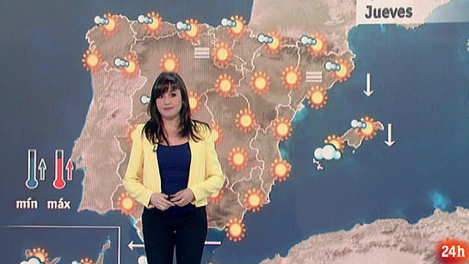 Cielos despejados y sin precipitaciones en la mayor parte del país - El tiempo | Ver