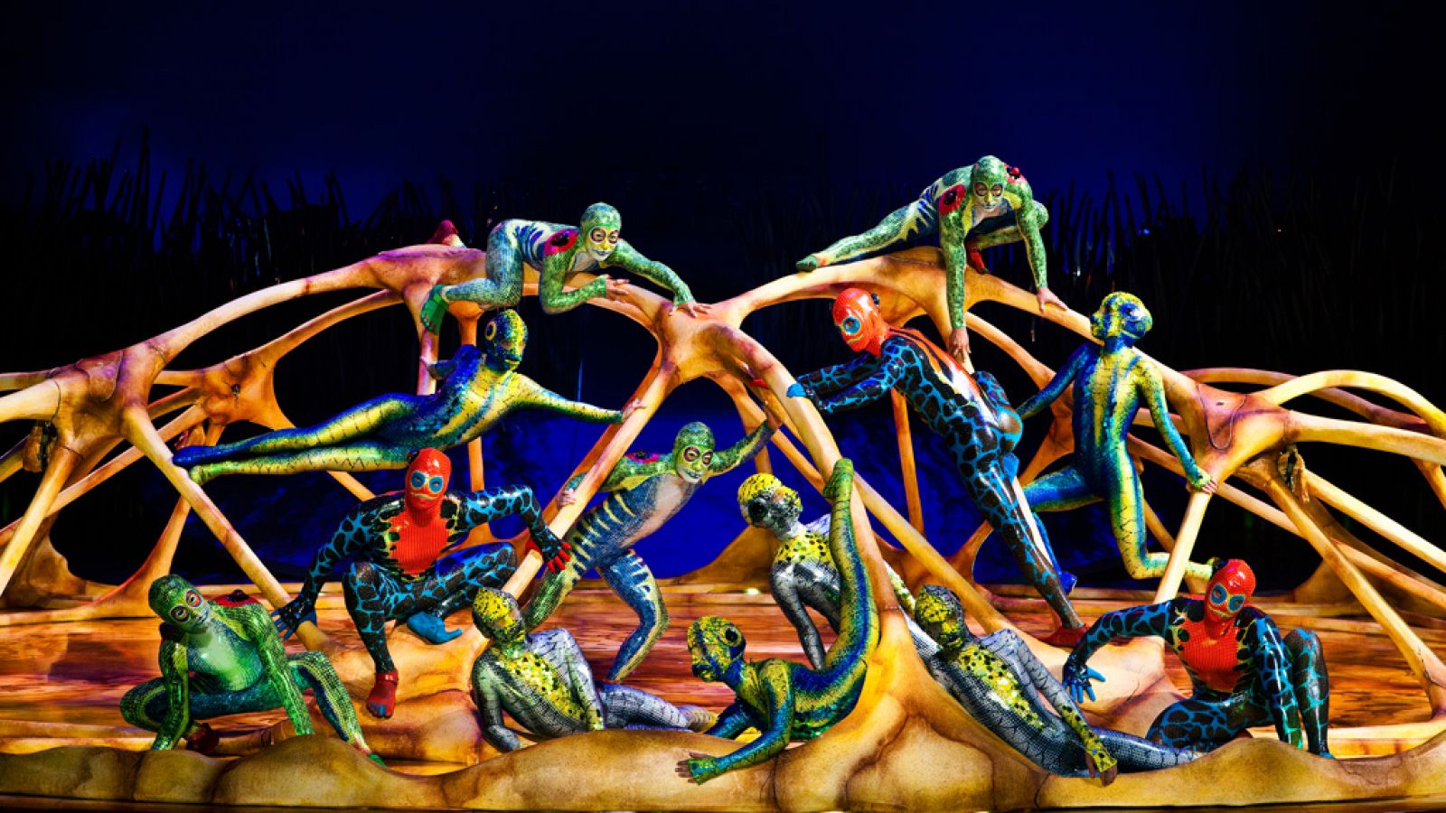 Tráiler de 'Totem', del Circo del Sol - Cultura en Rtve.es | Ver