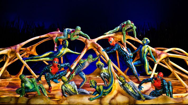 Cultura en Rtve.es - Tráiler de 'Totem', del Circo del Sol